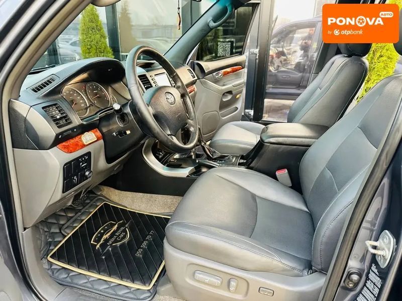 Toyota Land Cruiser Prado, 2006 г., Газ пропан-бутан / Бензин, 292 тыс. км, Внедорожник / Кроссовер, Серый, Харьков AT-10405258 фото
