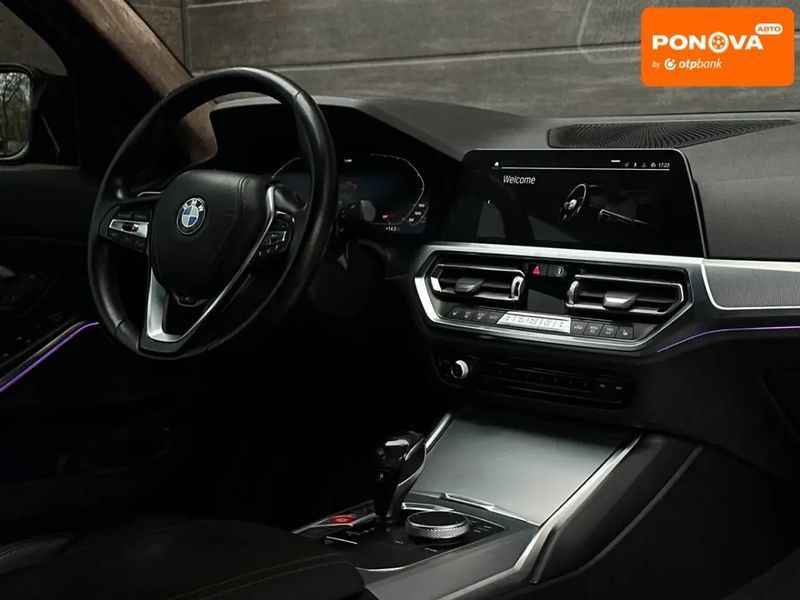 BMW 3 Series, 2019 г., Бензин, 90 тыс. км, Седан, Серый, Николаев AT-10412761 фото