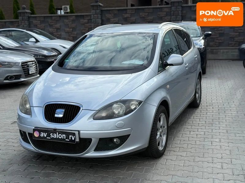 SEAT Altea, 2007 р., Бензин, 189 тис. км, Мінівен, Сірий, Рівне AT-10429508 фото