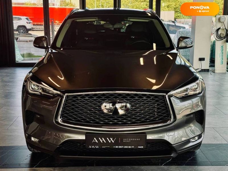 Infiniti QX50, 2019, Бензин, 2 л., 89 тыс. км, Внедорожник / Кроссовер, Серый, Львов 44338 фото