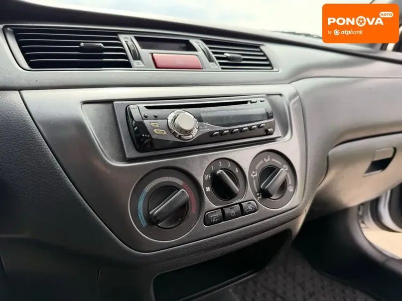 Mitsubishi Lancer, 2007 р., Бензин, 205 тис. км, Седан, Сірий, Дніпро (Дніпропетровськ) AT-10417117 фото
