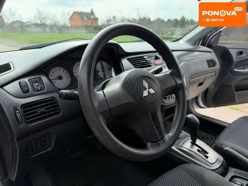 Mitsubishi Lancer, 2007 р., Бензин, 205 тис. км, Седан, Сірий, Дніпро (Дніпропетровськ) AT-10417117 фото