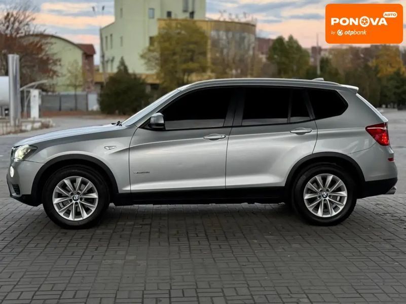 BMW X3, 2017 р., Бензин, 186 тис. км, Позашляховик / Кросовер, Сірий, Дніпро (Дніпропетровськ) AT-10404170 фото