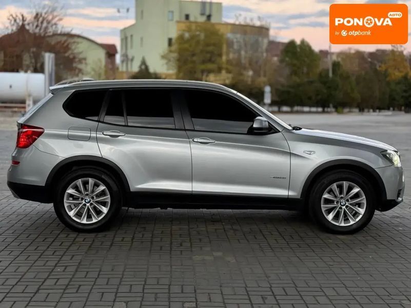 BMW X3, 2017 р., Бензин, 186 тис. км, Позашляховик / Кросовер, Сірий, Дніпро (Дніпропетровськ) AT-10404170 фото