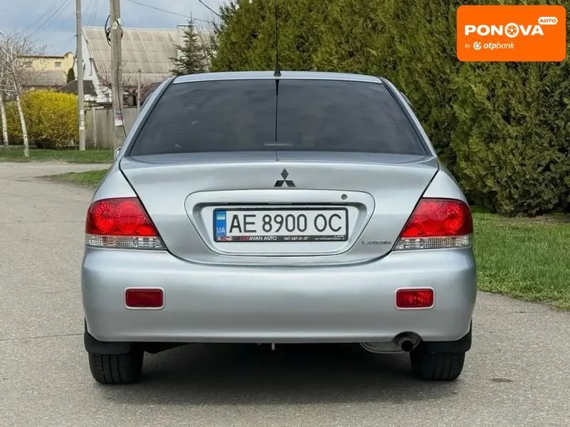 Mitsubishi Lancer, 2007 р., Бензин, 205 тис. км, Седан, Сірий, Дніпро (Дніпропетровськ) AT-10417117 фото