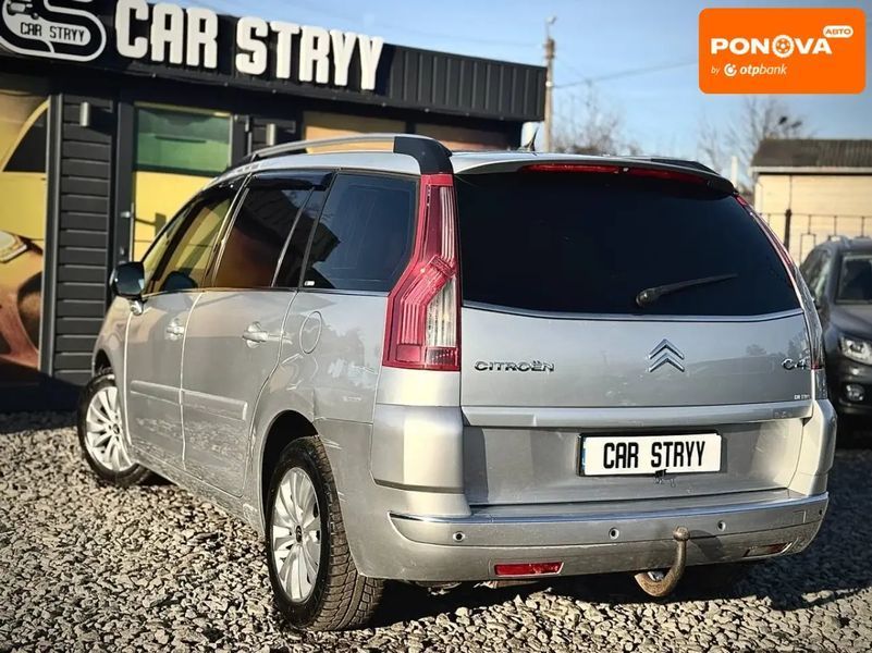 Citroen Grand C4 Picasso, 2009 г., Дизель, 241 тыс. км, Минивен, Серый, Стрый AT-10406008 фото