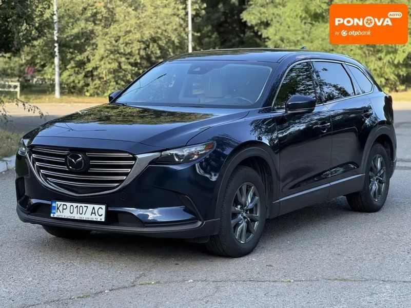 Mazda CX-9, 2019 р., Бензин, 58 тис. км, Позашляховик / Кросовер, Чорний, Дніпро (Дніпропетровськ) AT-10426245 фото
