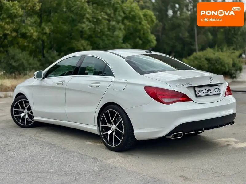 Mercedes-Benz CLA-Class, 2013 г., Бензин, 149 тыс. км, Седан, Белый, Днепр (Днепропетровск) AT-10400500 фото