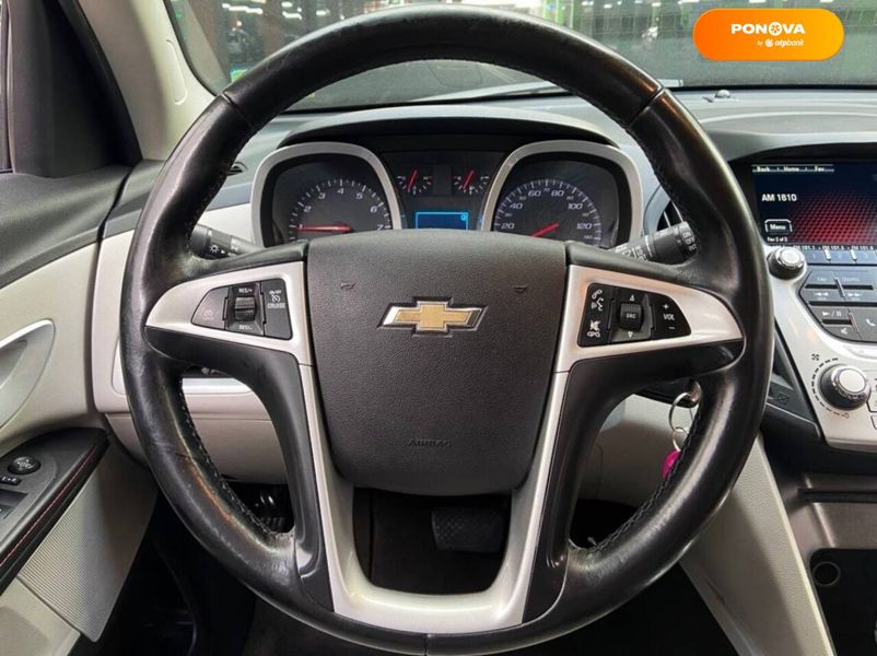 Chevrolet Equinox, 2015, Бензин, 2.4 л., 167 тис. км, Позашляховик / Кросовер, Сірий, Київ 33127 фото