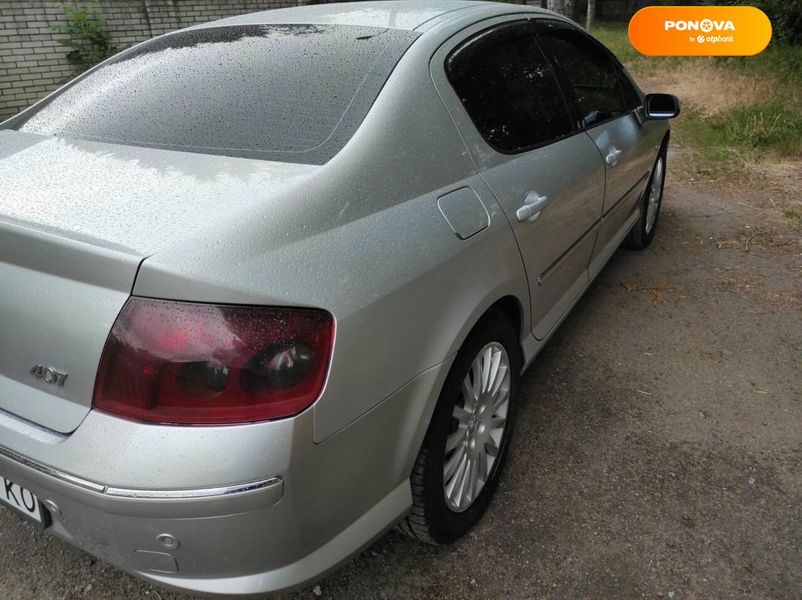 Peugeot 407, 2006, Дизель, 2.72 л., 210 тыс. км, Седан, Серый, Жмеринка Cars-Pr-64727 фото