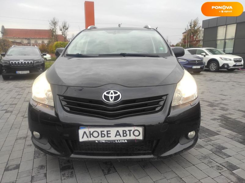 Toyota Verso, 2010, Дизель, 2.2 л., 243 тис. км, Мінівен, Чорний, Львів 4288 фото