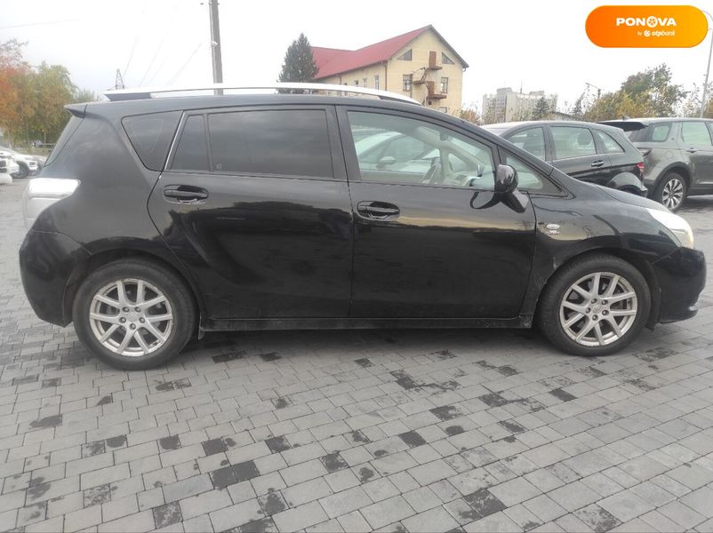 Toyota Verso, 2010, Дизель, 2.2 л., 243 тис. км, Мінівен, Чорний, Львів 4288 фото