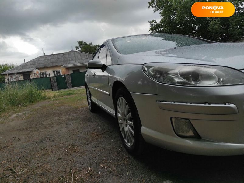 Peugeot 407, 2006, Дизель, 2.72 л., 210 тыс. км, Седан, Серый, Жмеринка Cars-Pr-64727 фото