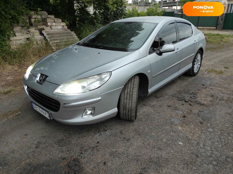 Peugeot 407, 2006, Дизель, 2.72 л., 210 тыс. км, Седан, Серый, Жмеринка Cars-Pr-64727 фото