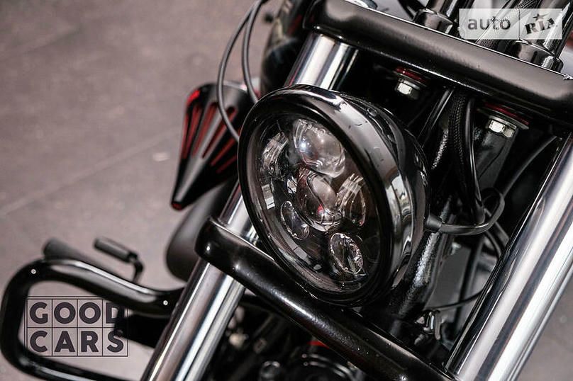 Harley-Davidson FXSTB Night Train, 2015, Бензин, 1700 см³, 16 тис. км, Мотоцикл Кастом, Чорний, Одеса moto-37482 фото