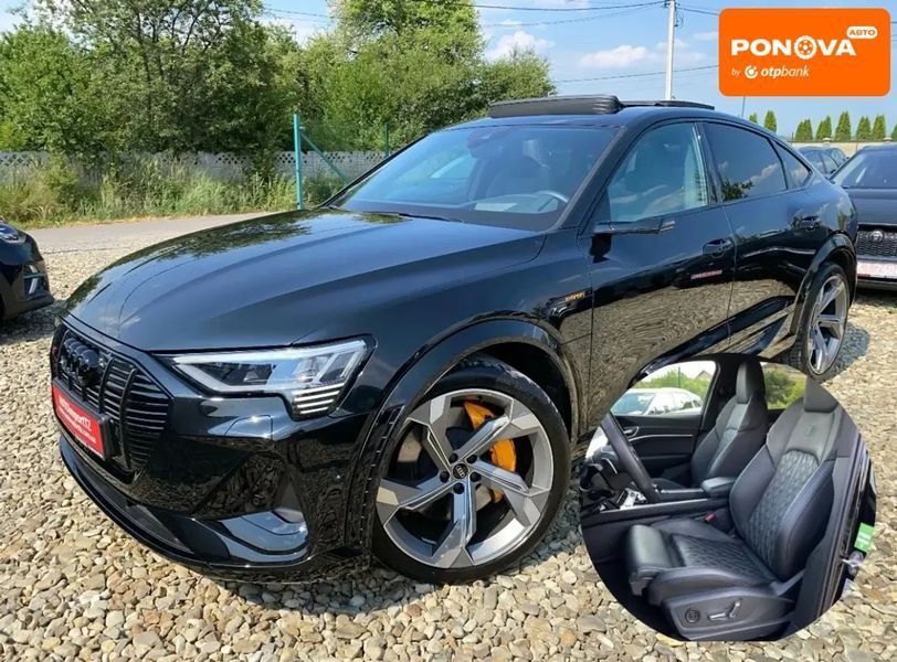 Audi e-tron S Sportback, 2022 р., Електро, 60 тис. км, Позашляховик / Кросовер, Чорний, Сопошин AT-10400029 фото