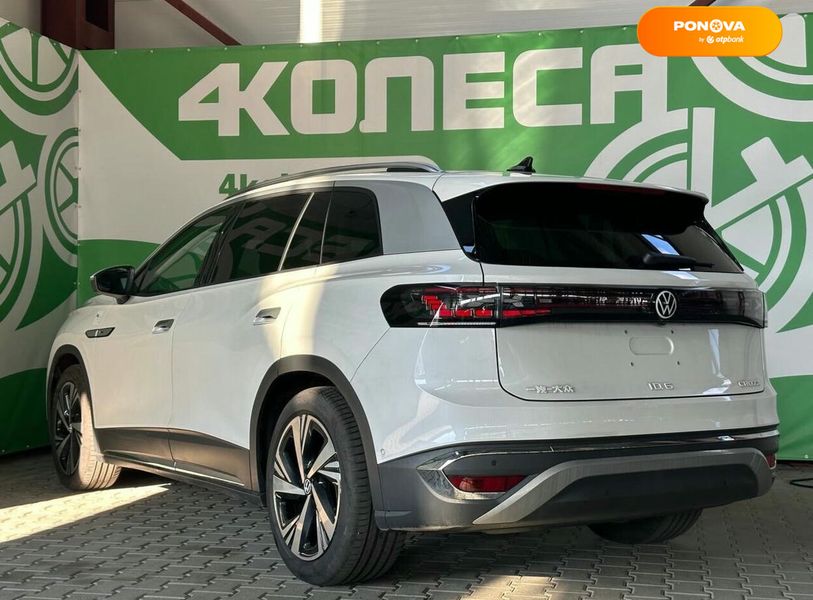 Volkswagen ID.6 Crozz, 2024, Електро, 1 тис. км, Позашляховик / Кросовер, Білий, Київ 202717 фото