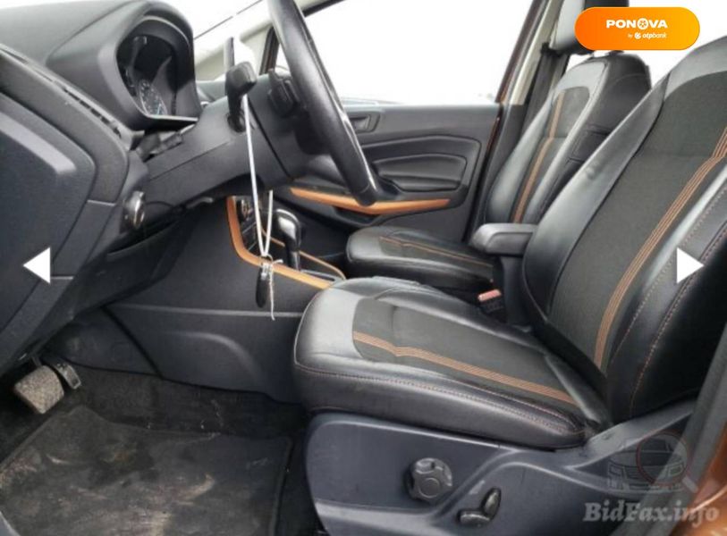 Ford EcoSport, 2018, Бензин, 2 л., 102 тис. км, Позашляховик / Кросовер, Коричневий, Львів 8452 фото