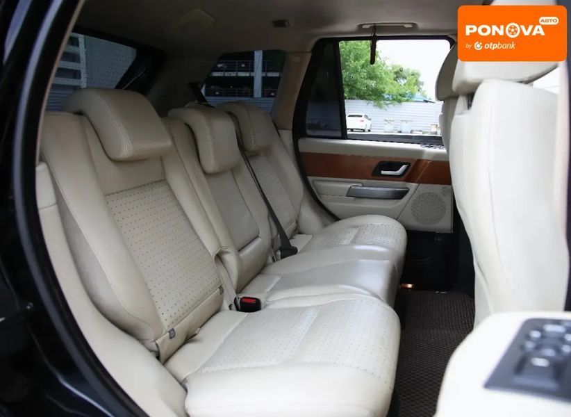 Land Rover Range Rover Sport, 2005 р., Бензин, 279 тис. км, Позашляховик / Кросовер, Чорний, Харків AT-10418589 фото