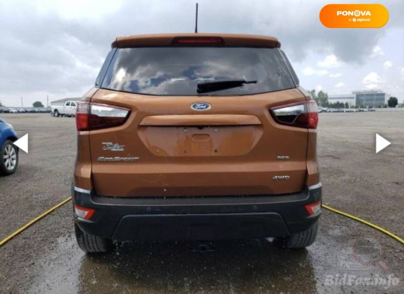 Ford EcoSport, 2018, Бензин, 2 л., 102 тис. км, Позашляховик / Кросовер, Коричневий, Львів 8452 фото