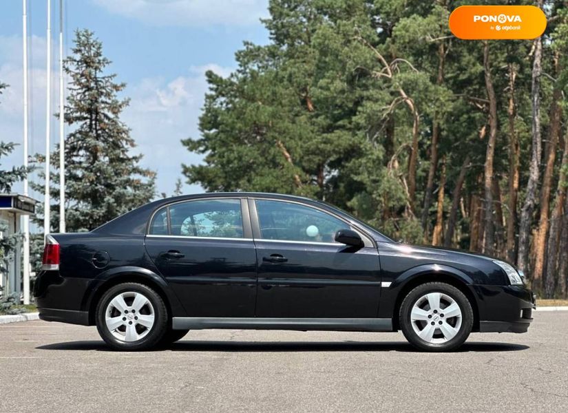 Opel Vectra, 2004, Бензин, 2.2 л., 270 тис. км, Седан, Чорний, Київ 109763 фото