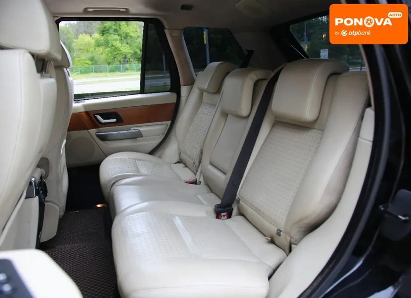 Land Rover Range Rover Sport, 2005 р., Бензин, 279 тис. км, Позашляховик / Кросовер, Чорний, Харків AT-10418589 фото