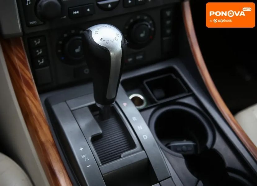 Land Rover Range Rover Sport, 2005 р., Бензин, 279 тис. км, Позашляховик / Кросовер, Чорний, Харків AT-10418589 фото