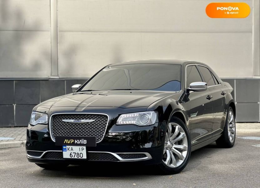 Chrysler 300C, 2018, Бензин, 3.6 л., 99 тис. км, Седан, Чорний, Київ 15735 фото