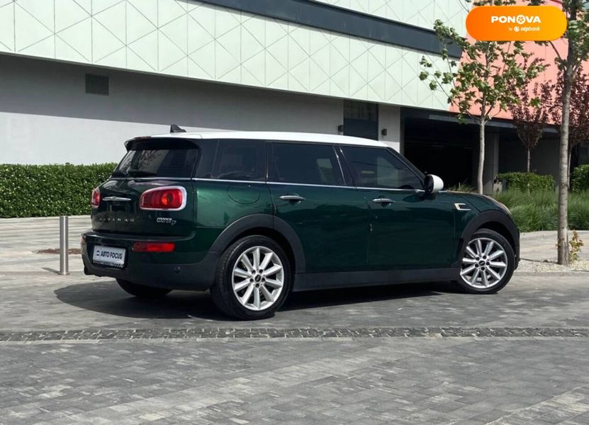 MINI Clubman, 2017, Дизель, 2 л., 87 тис. км, Універсал, Зелений, Київ 46984 фото