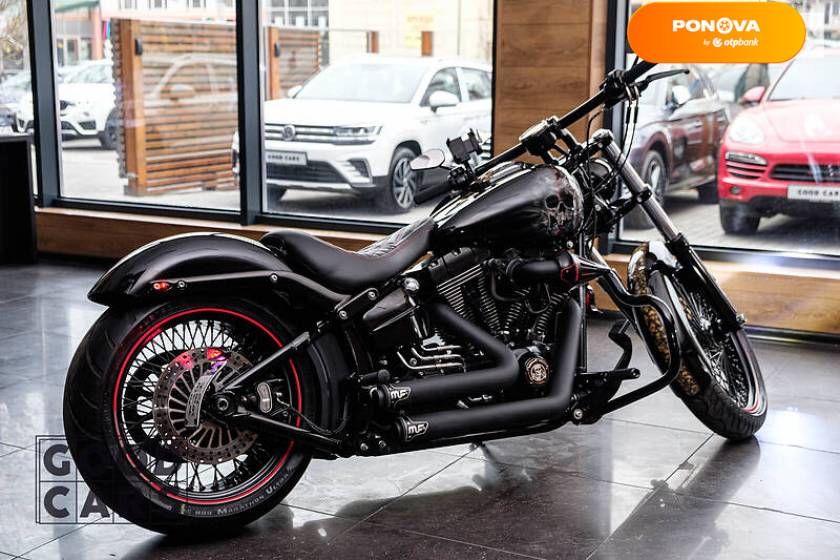 Harley-Davidson FXSTB Night Train, 2015, Бензин, 1700 см³, 16 тыс. км, Мотоцикл Кастом, Чорный, Одесса moto-37482 фото