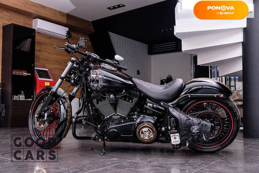 Harley-Davidson FXSTB Night Train, 2015, Бензин, 1700 см³, 16 тыс. км, Мотоцикл Кастом, Чорный, Одесса moto-37482 фото