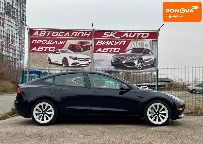 Tesla Model 3, 2022 р., Електро, 160 тис. км, Седан, Чорний, Київ AT-10408306 фото