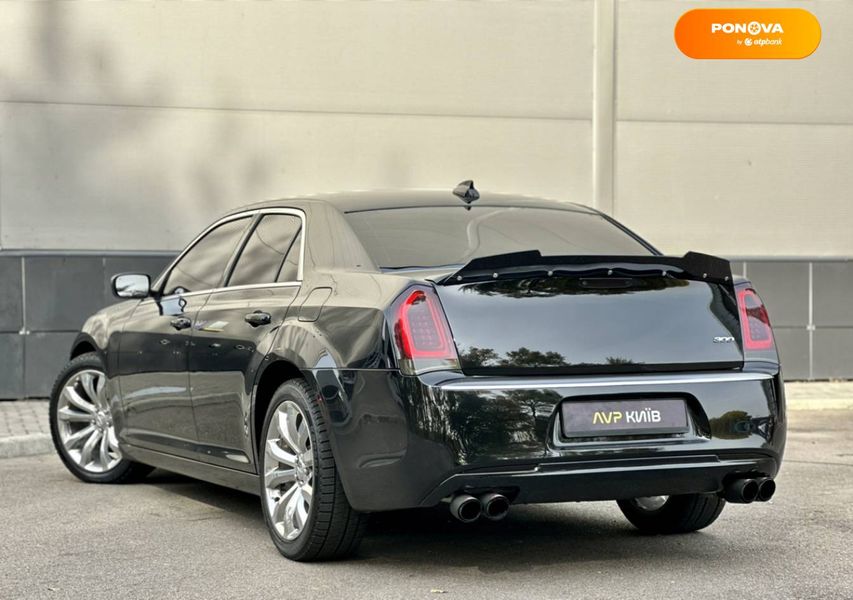 Chrysler 300C, 2018, Бензин, 3.6 л., 99 тис. км, Седан, Чорний, Київ 15735 фото