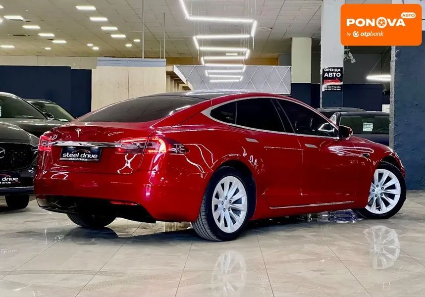 Tesla Model S, 2019 р., Електро, 67 тис. км, Седан, Червоний, Миколаїв AT-10410598 фото