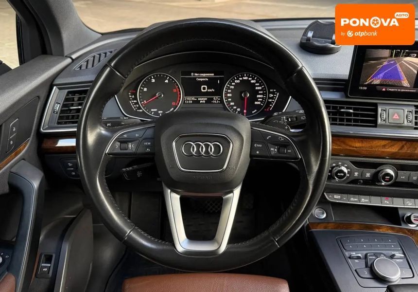 Audi Q5, 2017 р., Дизель, 210 тис. км, Позашляховик / Кросовер, Київ AT-10417576 фото