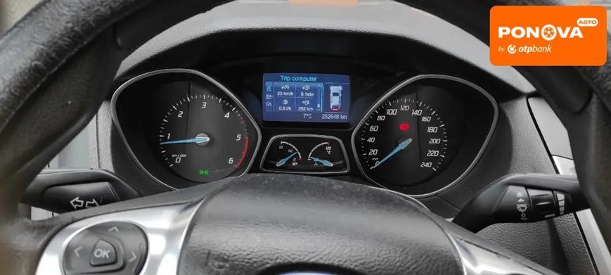 Ford Focus, 2011 р., Дизель, 252 тис. км, Хетчбек, Сірий, Львів AT-10410970 фото