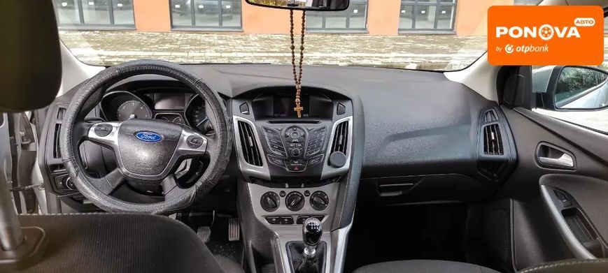 Ford Focus, 2011 р., Дизель, 252 тис. км, Хетчбек, Сірий, Львів AT-10410970 фото