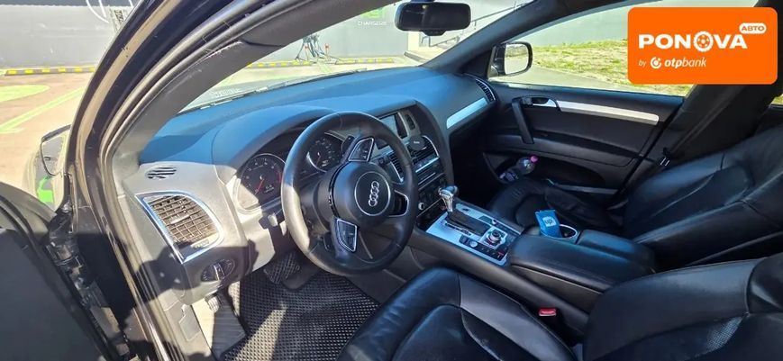 Audi Q7, 2014 г., Бензин, 296 тыс. км, Внедорожник / Кроссовер, Чорный, Чернигов AT-10415914 фото