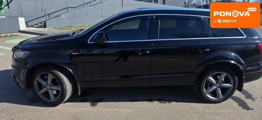 Audi Q7, 2014 г., Бензин, 296 тыс. км, Внедорожник / Кроссовер, Чорный, Чернигов AT-10415914 фото