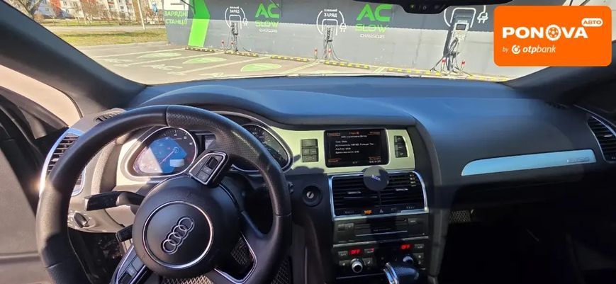 Audi Q7, 2014 г., Бензин, 296 тыс. км, Внедорожник / Кроссовер, Чорный, Чернигов AT-10415914 фото