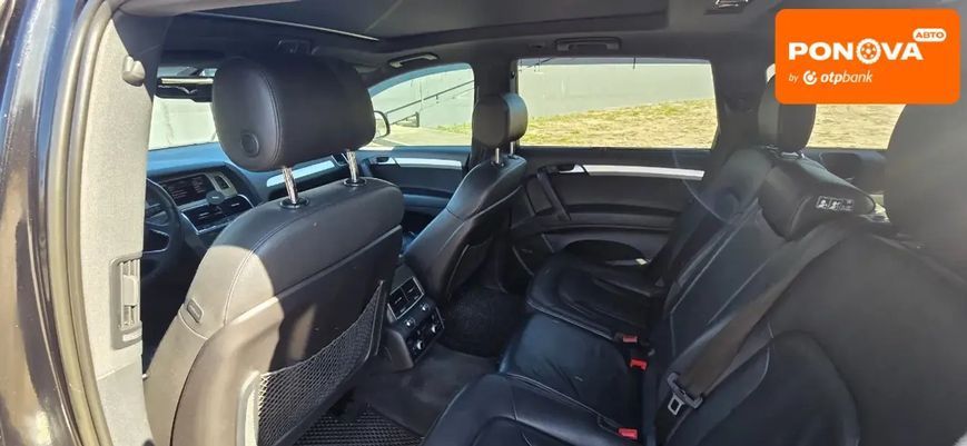 Audi Q7, 2014 г., Бензин, 296 тыс. км, Внедорожник / Кроссовер, Чорный, Чернигов AT-10415914 фото