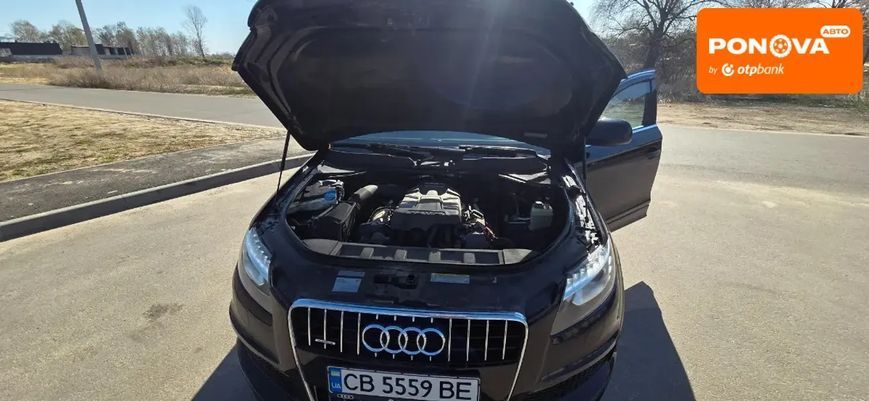 Audi Q7, 2014 г., Бензин, 296 тыс. км, Внедорожник / Кроссовер, Чорный, Чернигов AT-10415914 фото