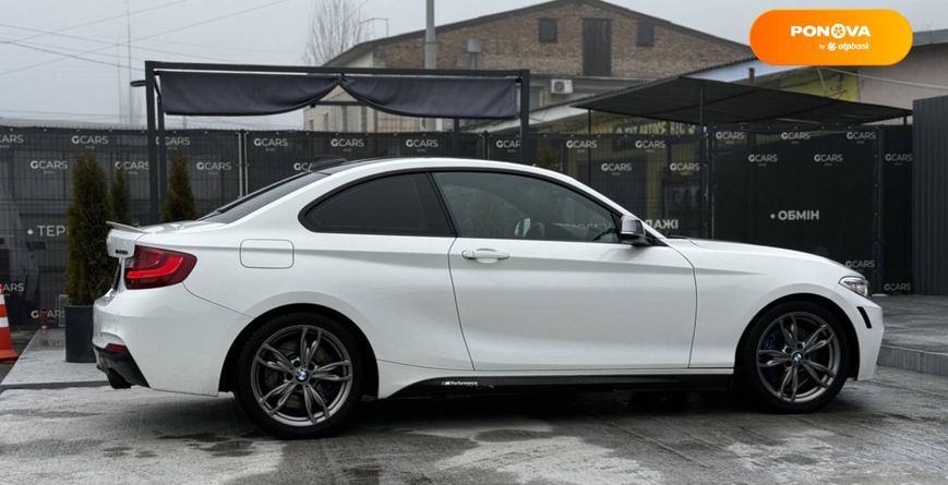 BMW 2 Series, 2016, Бензин, 2.98 л., 119 тыс. км, Купе, Белый, Киев 18909 фото