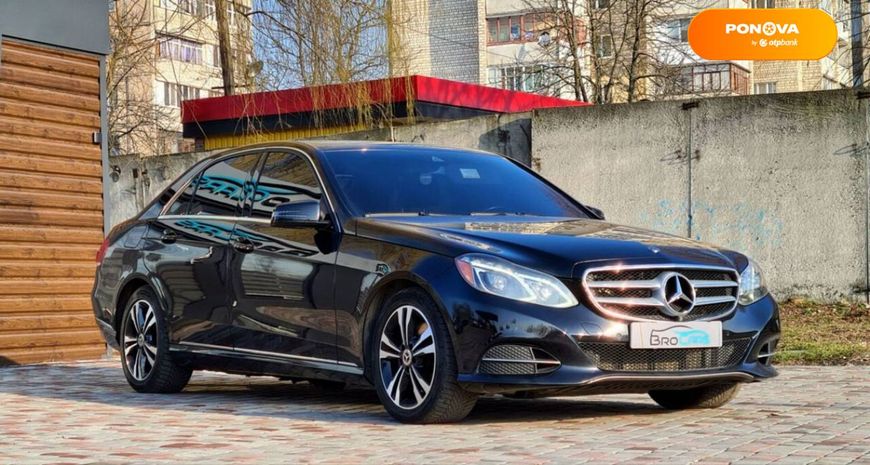 Mercedes-Benz E-Class, 2013, Дизель, 2.14 л., 270 тис. км, Седан, Чорний, Вінниця 25350 фото