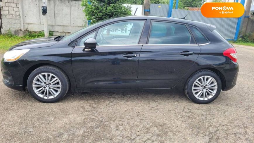 Citroen C4, 2011, Дизель, 1.6 л., 198 тис. км, Хетчбек, Чорний, Стрий Cars-Pr-59200 фото