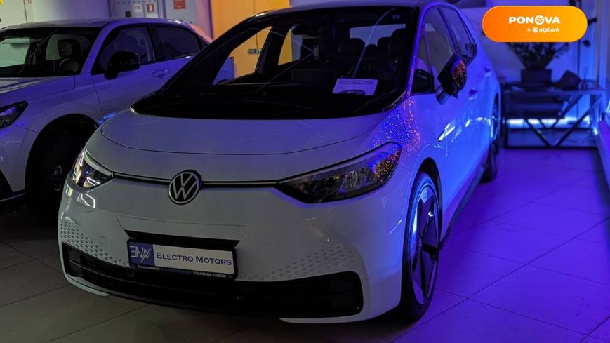 Volkswagen ID.3, 2023, Електро, 1 тис. км, Хетчбек, Київ 14703 фото