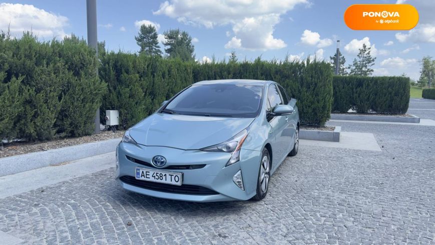 Toyota Prius, 2018, Гібрид (HEV), 1.8 л., 110 тис. км, Хетчбек, Зелений, Дніпро (Дніпропетровськ) Cars-Pr-56265 фото