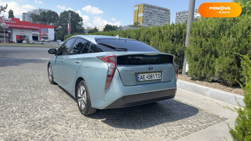 Toyota Prius, 2018, Гібрид (HEV), 1.8 л., 110 тис. км, Хетчбек, Зелений, Дніпро (Дніпропетровськ) Cars-Pr-56265 фото