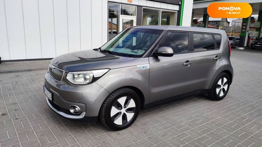 Kia Soul, 2015, Електро, 136 тыс. км, Внедорожник / Кроссовер, Серый, Житомир Cars-Pr-66732 фото