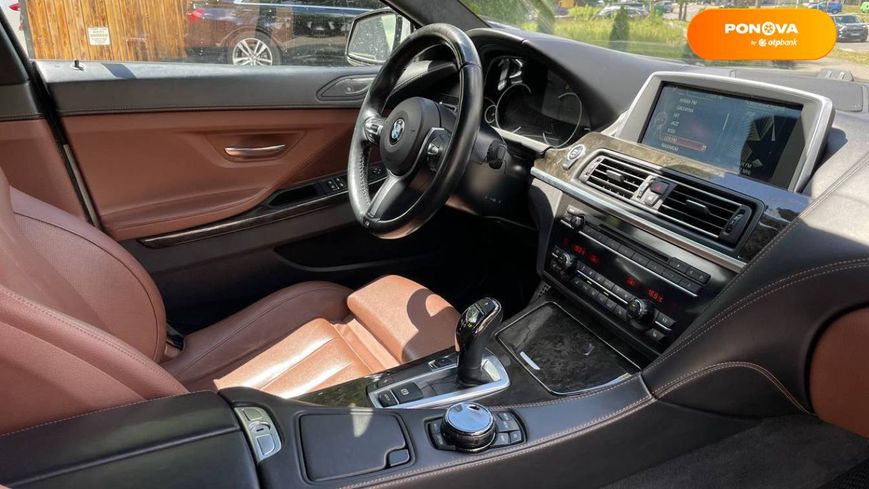 BMW 6 Series Gran Coupe, 2014, Бензин, 2.98 л., 80 тис. км, Купе, Білий, Львів 45217 фото